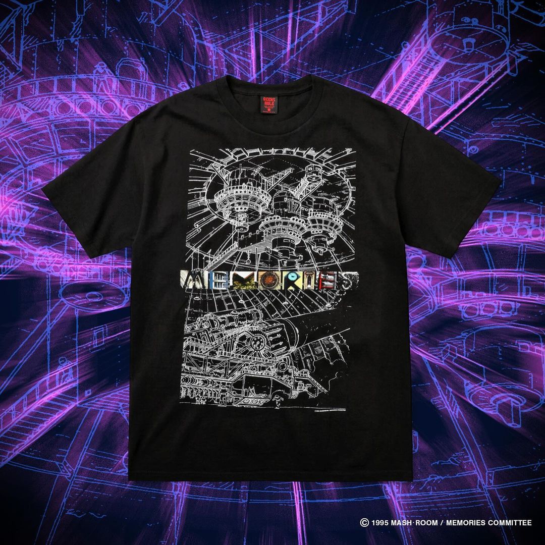 GEEKS RULE × MEMORIES コラボTEE第2弾がアップリンク京都 & テアトル梅田 & 抽選販売で2024年 9/14から順次発売 (ギークス ルール メモリーズ)