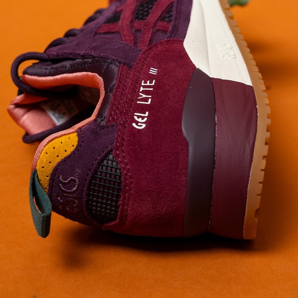 【2024年 10/5 & 10/7 発売】ASICS GEL-LYTE III OG “Bordeaux/Wine” (アシックス ゲルライト 3 OG) [1203A578.600]