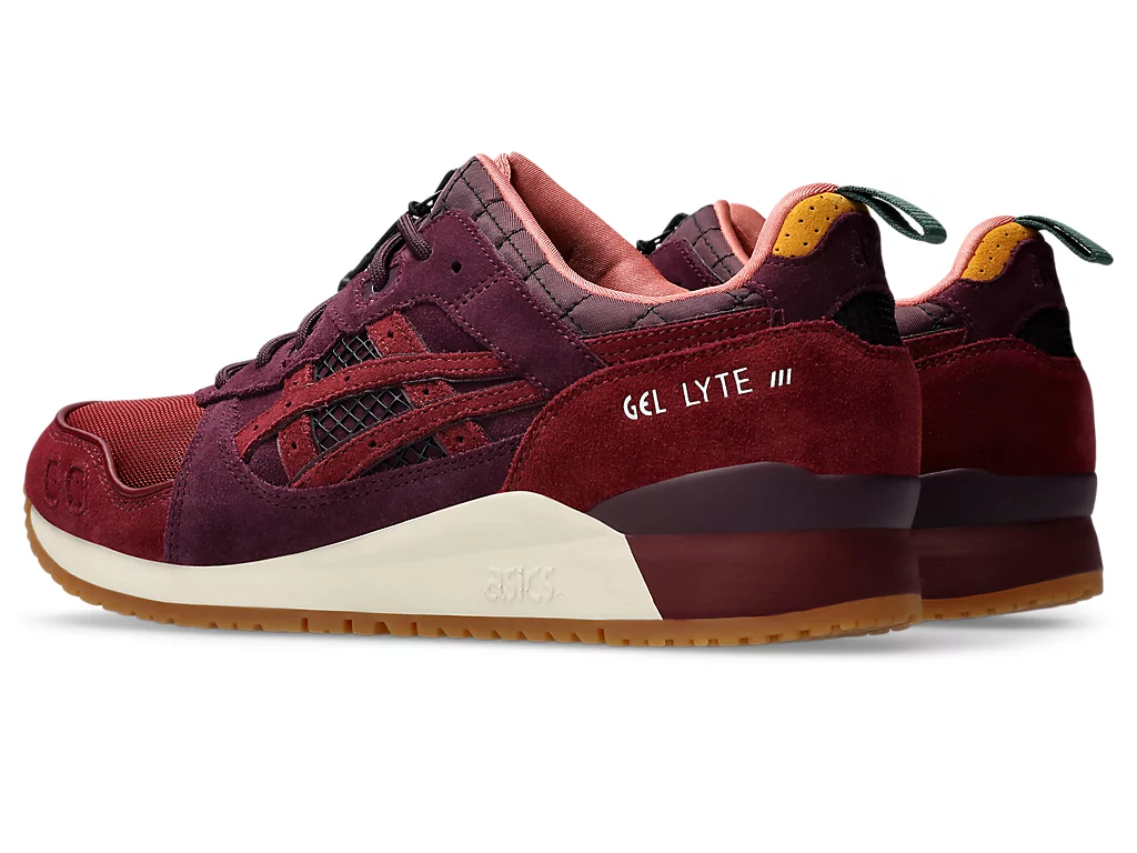 【2024年 10/7 発売】ASICS GEL-LYTE III OG “Bordeaux/Wine” (アシックス ゲルライト 3 OG) [1203A578.600]