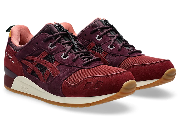 【2024年 10/7 発売】ASICS GEL-LYTE III OG “Bordeaux/Wine” (アシックス ゲルライト 3 OG) [1203A578.600]