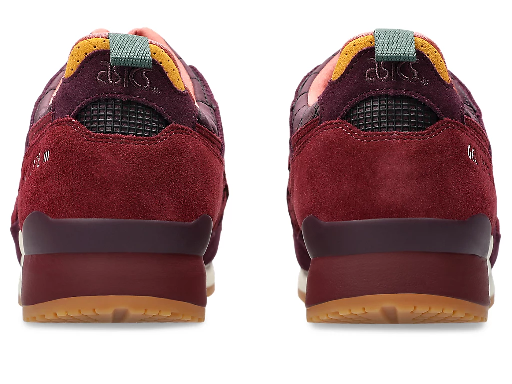 【2024年 10/7 発売】ASICS GEL-LYTE III OG “Bordeaux/Wine” (アシックス ゲルライト 3 OG) [1203A578.600]