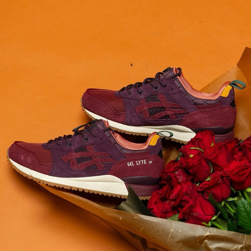 2024 10 5 10 7 ASICS GEL LYTE III OG Bordeaux Wine 3 OG 1203A578.600 Fullress