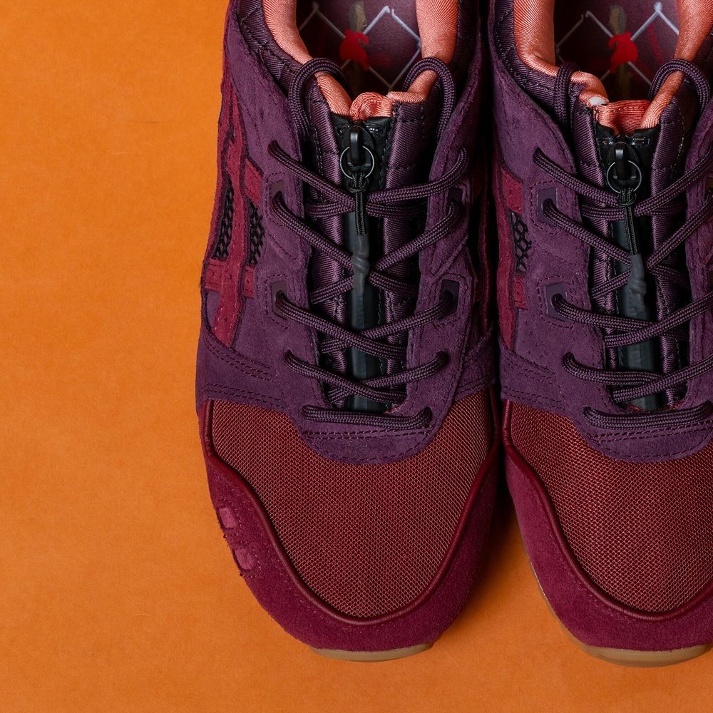 【2024年 10/5 & 10/7 発売】ASICS GEL-LYTE III OG “Bordeaux/Wine” (アシックス ゲルライト 3 OG) [1203A578.600]