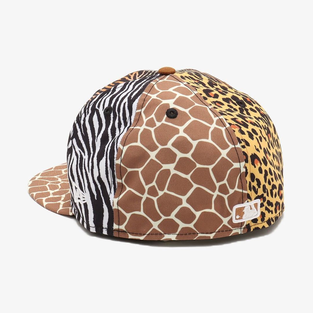 アニマルパターンをコラージュしたエクスクルーシブモデル「New Era × MLB × atmos “Mixed Animal Collection」が2024年 9/14 発売 (ニューエラ アムエルビー アトモス “ミックス アニマル コレクション”)