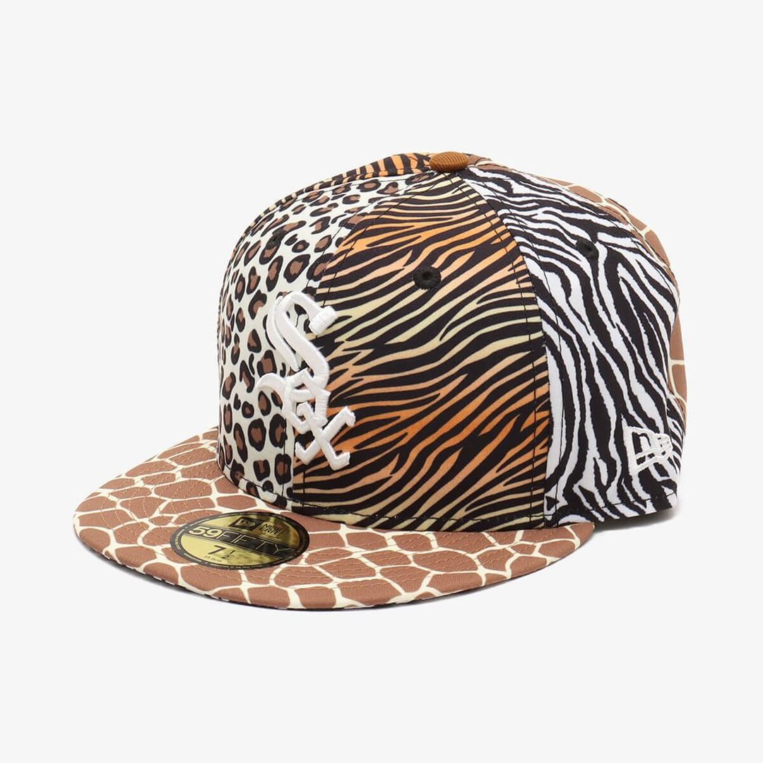 アニマルパターンをコラージュしたエクスクルーシブモデル「New Era × MLB × atmos “Mixed Animal Collection」が2024年 9/14 発売 (ニューエラ アムエルビー アトモス “ミックス アニマル コレクション”)