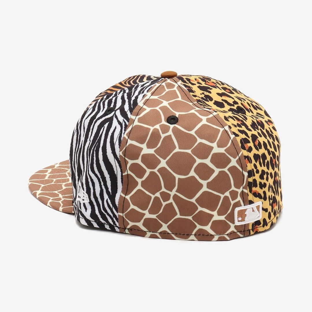 アニマルパターンをコラージュしたエクスクルーシブモデル「New Era × MLB × atmos “Mixed Animal Collection」が2024年 9/14 発売 (ニューエラ アムエルビー アトモス “ミックス アニマル コレクション”)