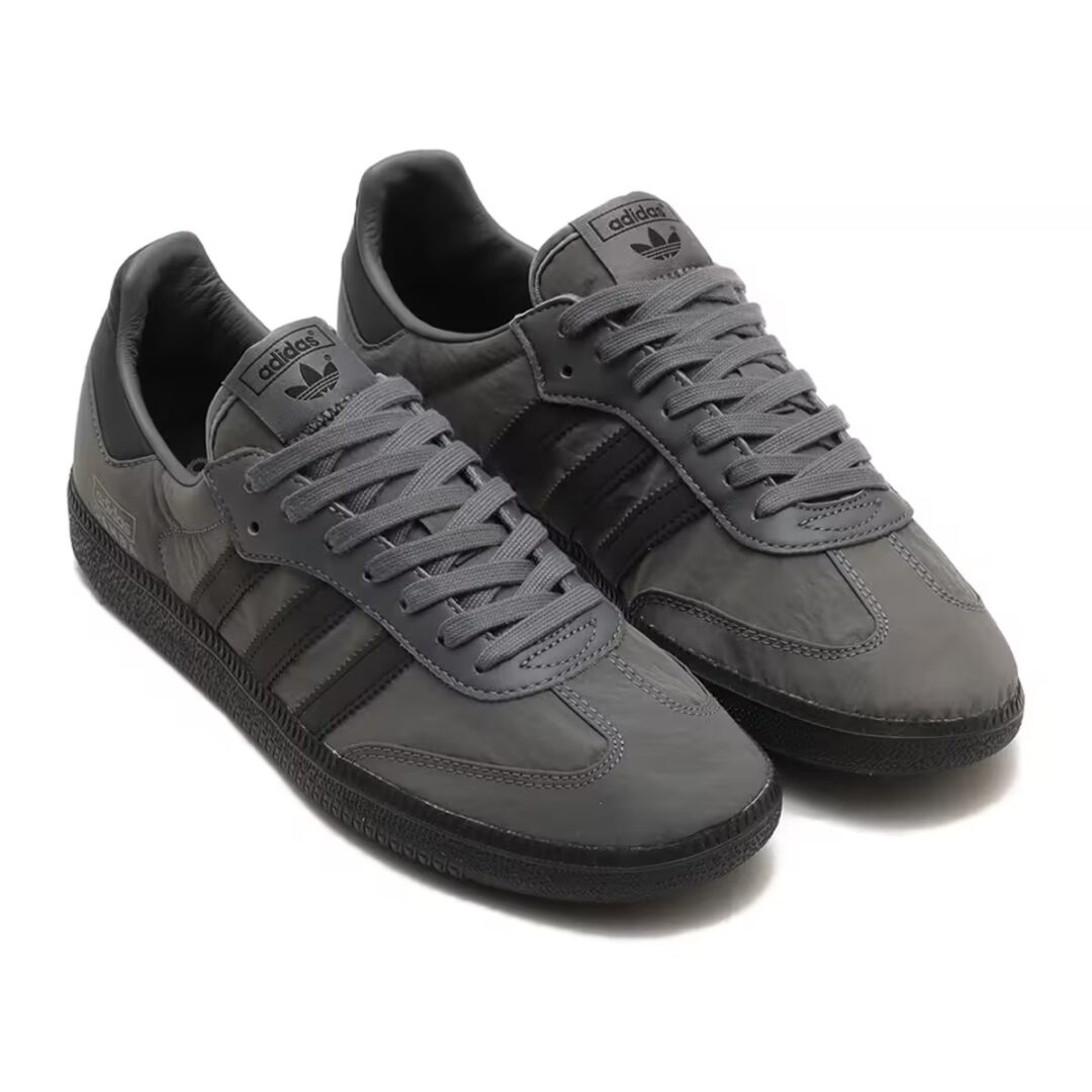 【2024年 9/9 発売】adidas Originals SAMBA OG “Reflective/Grey Five/Core Black” (アディダス オリジナルス サンバ OG “リフレクティブ/グレー/ブラック”) [IE9993]