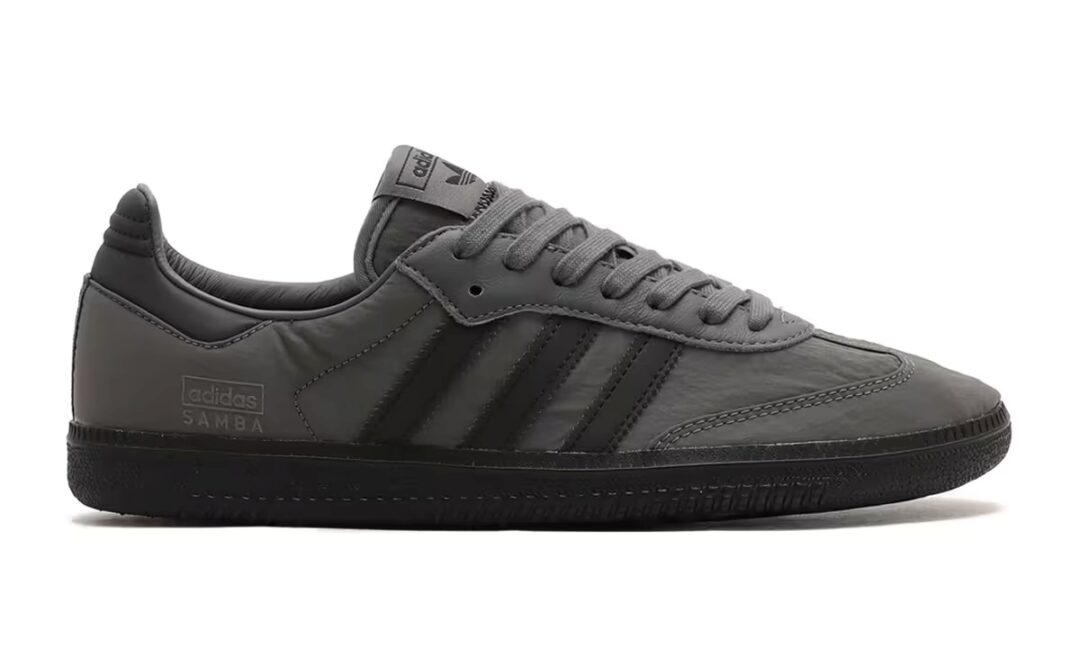 【2024年 9/9 発売】adidas Originals SAMBA OG “Reflective/Grey Five/Core Black” (アディダス オリジナルス サンバ OG “リフレクティブ/グレー/ブラック”) [IE9993]