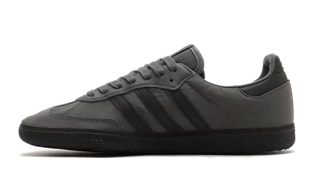 【2024年 9/9 発売】adidas Originals SAMBA OG “Reflective/Grey Five/Core Black” (アディダス オリジナルス サンバ OG “リフレクティブ/グレー/ブラック”) [IE9993]