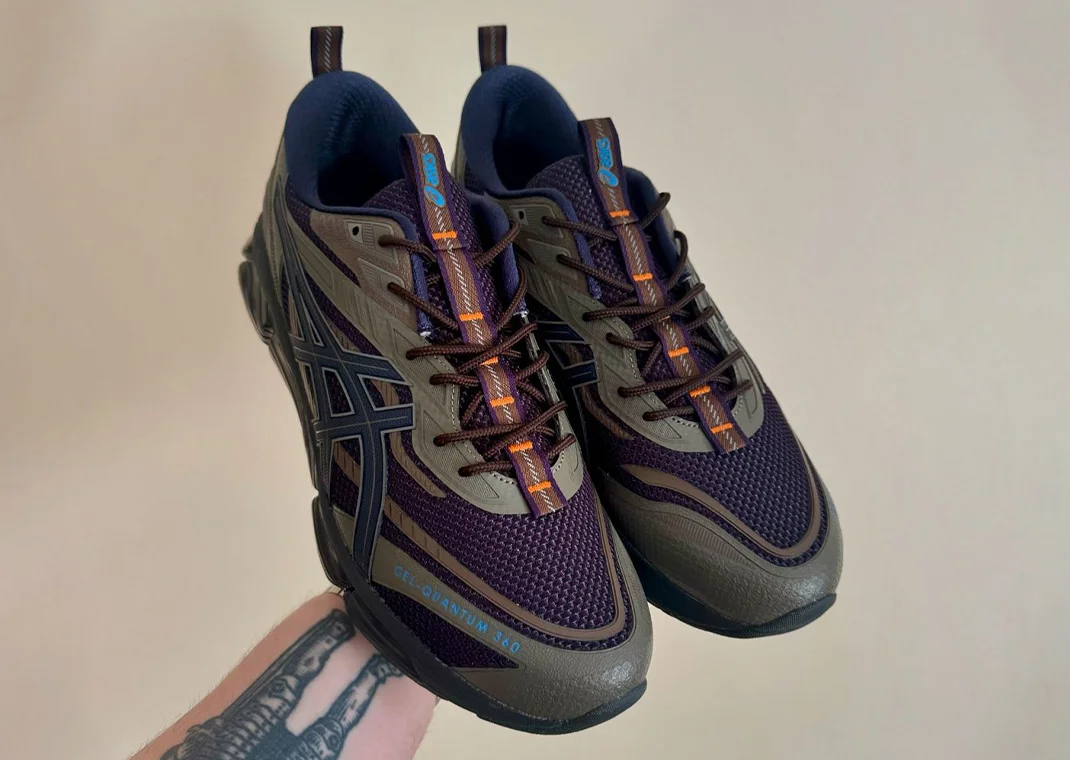 【2024年 9/28 発売予定】sneakersnstuff × ASICS GEL-QUANTUM 360 VIII (SNS スニーカーズエンスタッフ アシックス ゲル クォンタム 360 8) [1203A666.500]