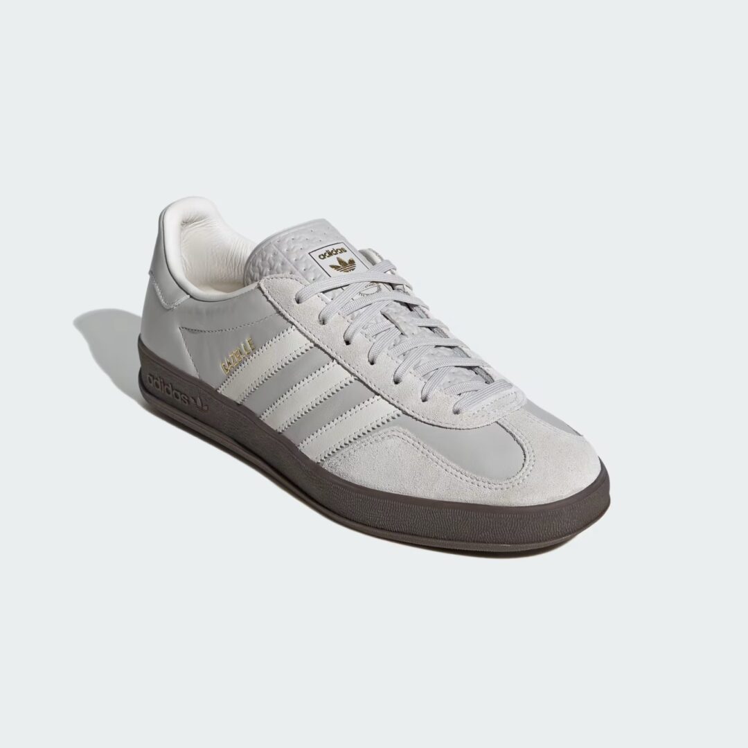 【2024年 9月中旬 発売】URBAN RESEARCH × adidas Originals GAZELLE INDOOR “Grey One/Core White/Gum” (アディダス オリジナルス ガゼル インドア “クリアスカイ/ローズトーン/ガム”) [JH6193]