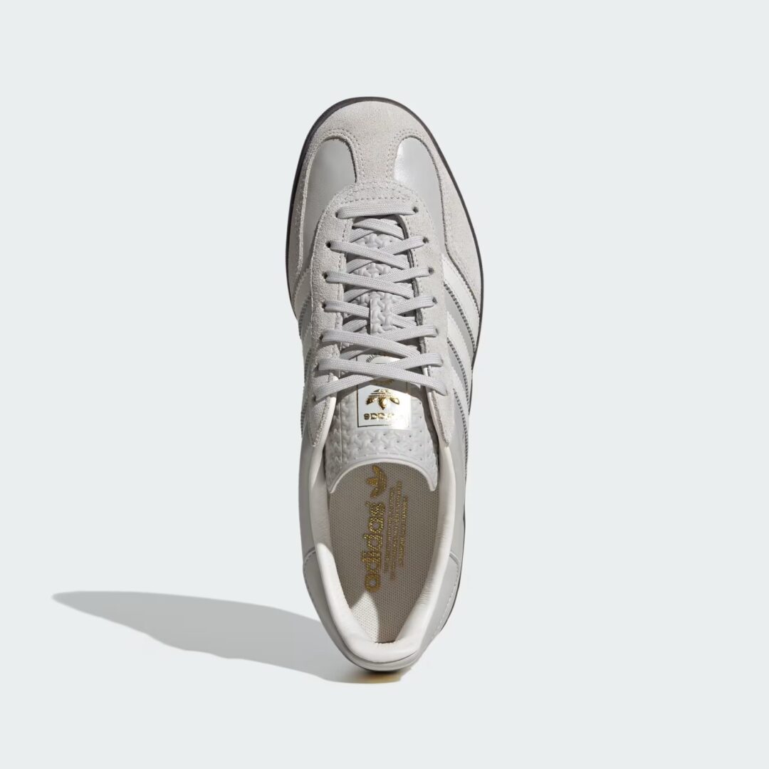 【2024年 9月中旬 発売】URBAN RESEARCH × adidas Originals GAZELLE INDOOR “Grey One/Core White/Gum” (アディダス オリジナルス ガゼル インドア “クリアスカイ/ローズトーン/ガム”) [JH6193]