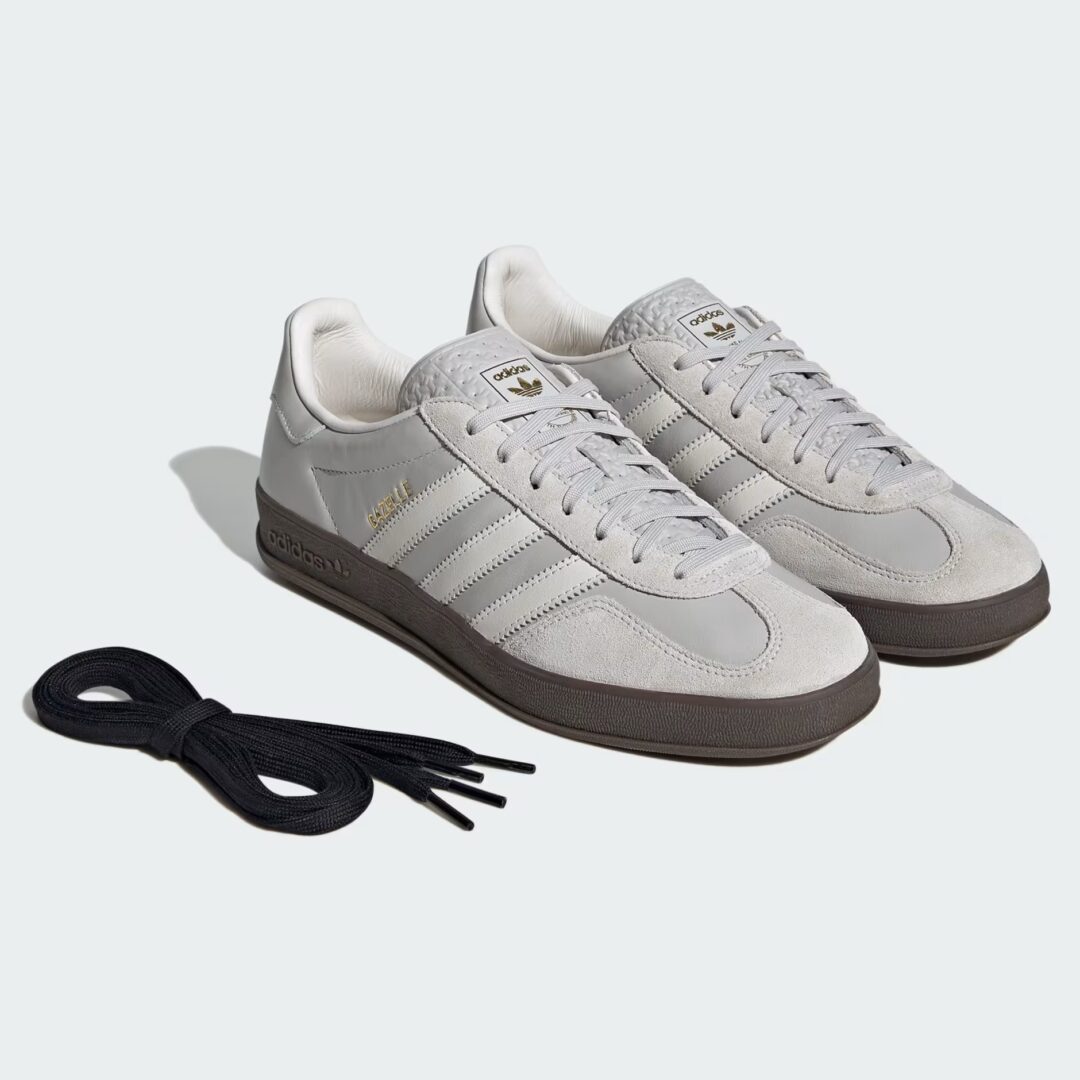 【2024年 9月中旬 発売】URBAN RESEARCH × adidas Originals GAZELLE INDOOR “Grey One/Core White/Gum” (アディダス オリジナルス ガゼル インドア “クリアスカイ/ローズトーン/ガム”) [JH6193]