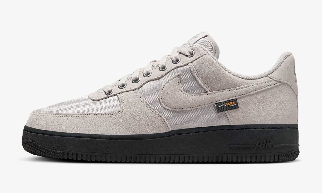 【2024年 発売】NIKE AIR FORCE 1 07 LOW “Cordura/Light Iron Ore” (ナイキ エア フォース 1 ロー “コーデュラ/ライトアイアンオール”) [HQ3822-001]