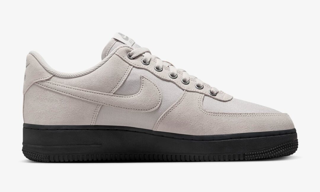 【2024年 発売】NIKE AIR FORCE 1 07 LOW “Cordura/Light Iron Ore” (ナイキ エア フォース 1 ロー “コーデュラ/ライトアイアンオール”) [HQ3822-001]