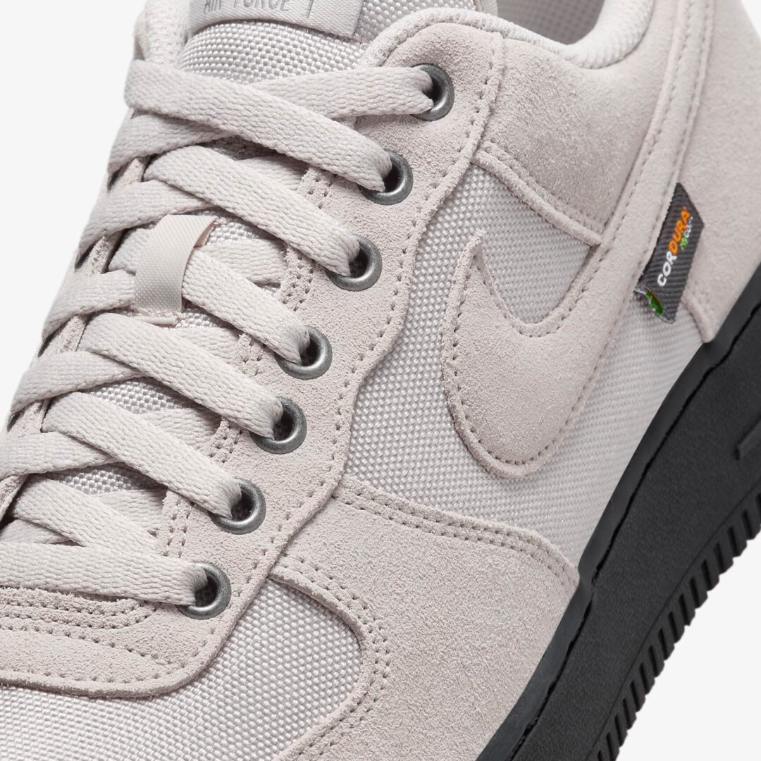 【2024年 発売】NIKE AIR FORCE 1 07 LOW “Cordura/Light Iron Ore” (ナイキ エア フォース 1 ロー “コーデュラ/ライトアイアンオール”) [HQ3822-001]