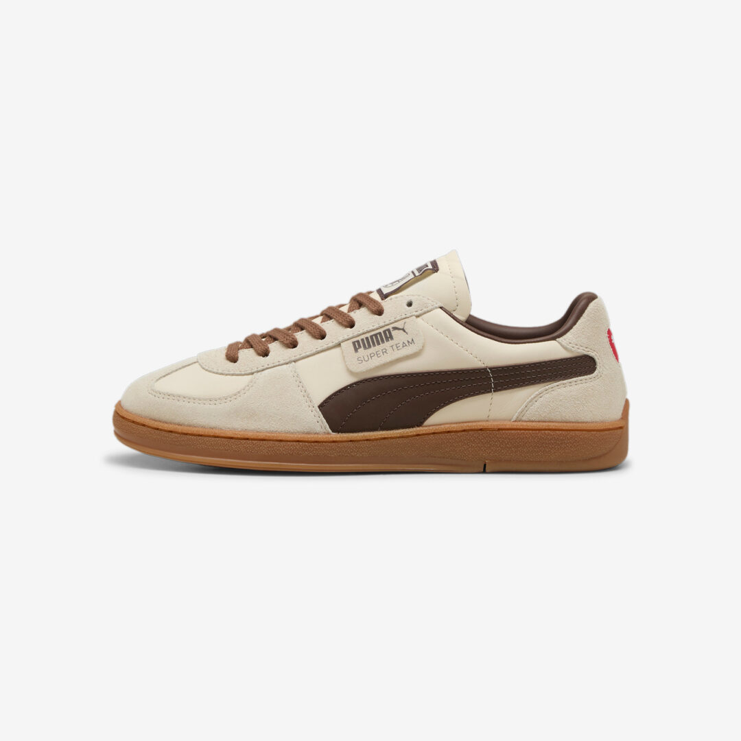 【2024年 9/21 発売】ST.PAULI × PUMA SUPER TEAM “SUGARED ALMOND” (FCザンクトパウリ プーマ スーパー チーム) [401078-01]