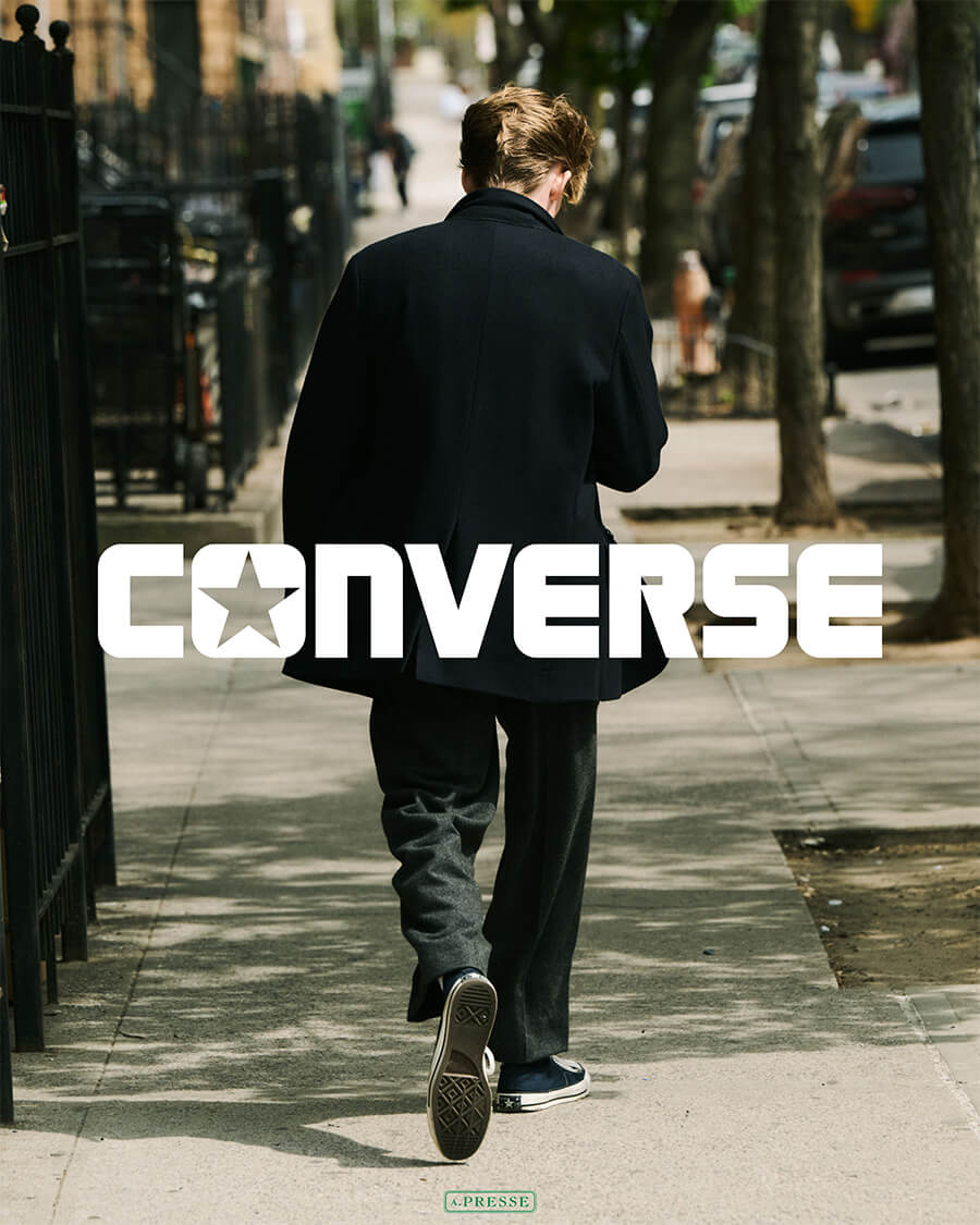 【2024年 9/14 発売】A.PRESSE × CONVERSE ALL STAR “Dark Navy” (アプレッセ コンバース オールスター)