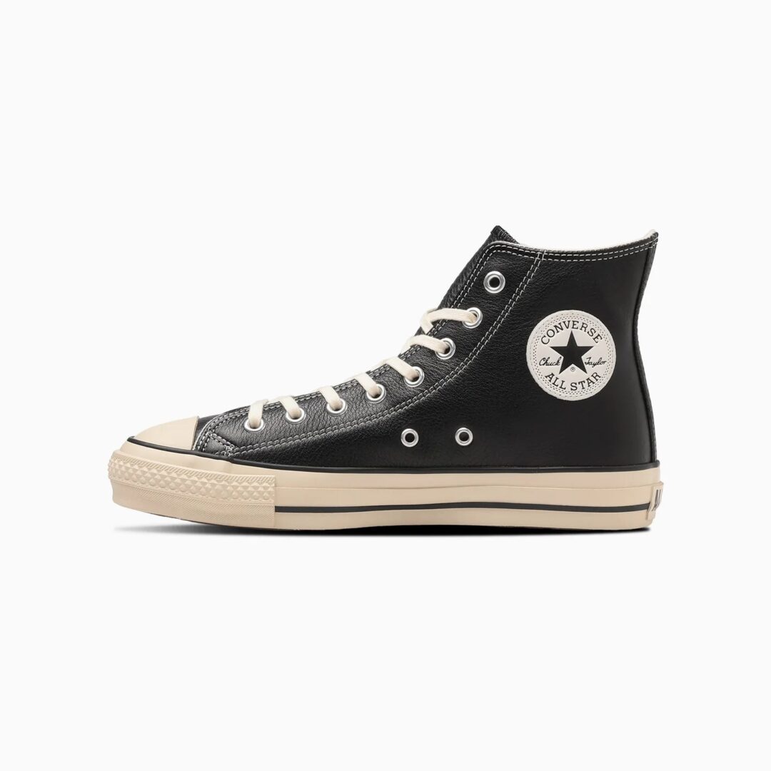 【2024年 9/17 発売】日本国旗をイメージした CONVERSE LEATHER ALL STAR J HI (コンバース レザー オールスター)