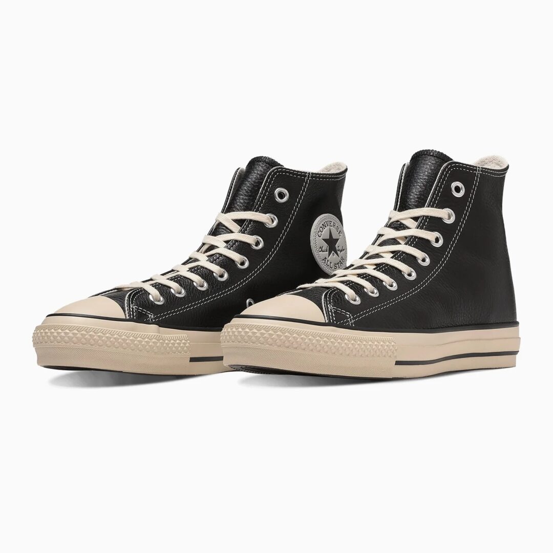 【2024年 9/17 発売】日本国旗をイメージした CONVERSE LEATHER ALL STAR J HI (コンバース レザー オールスター)