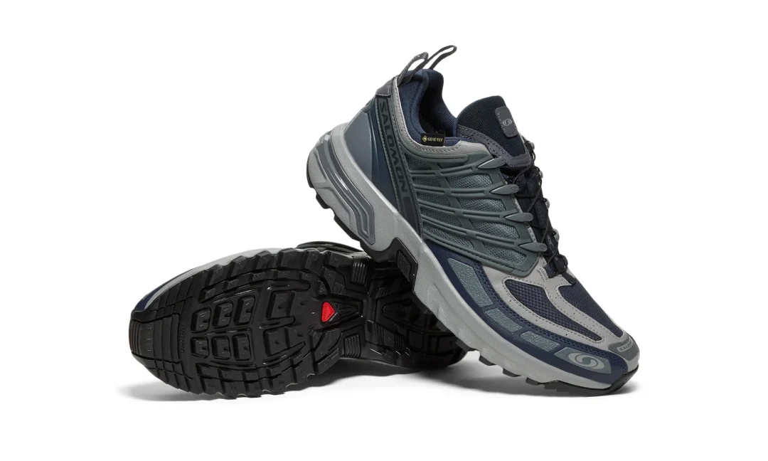 【2024年 発売】SALOMON ACS PRO GORE-TEX “Blue Nights/Sharkskin” (サロモン ゴアテックス) [L47599500]