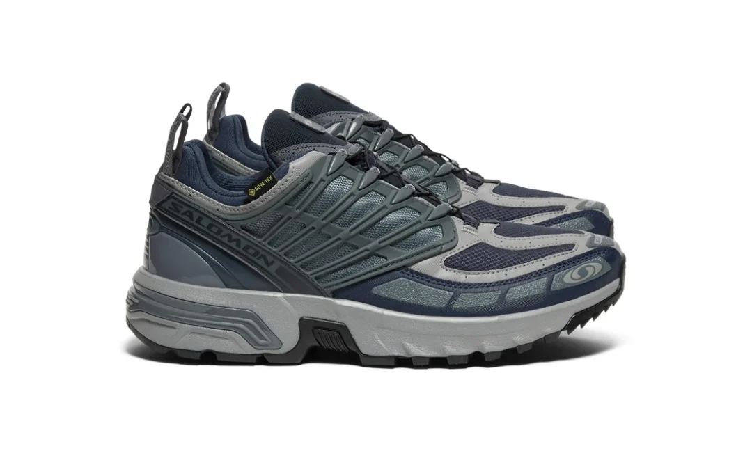 【2024年 発売】SALOMON ACS PRO GORE-TEX “Blue Nights/Sharkskin” (サロモン ゴアテックス) [L47599500]