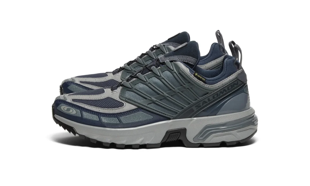 【2024年 発売】SALOMON ACS PRO GORE-TEX “Blue Nights/Sharkskin” (サロモン ゴアテックス) [L47599500]