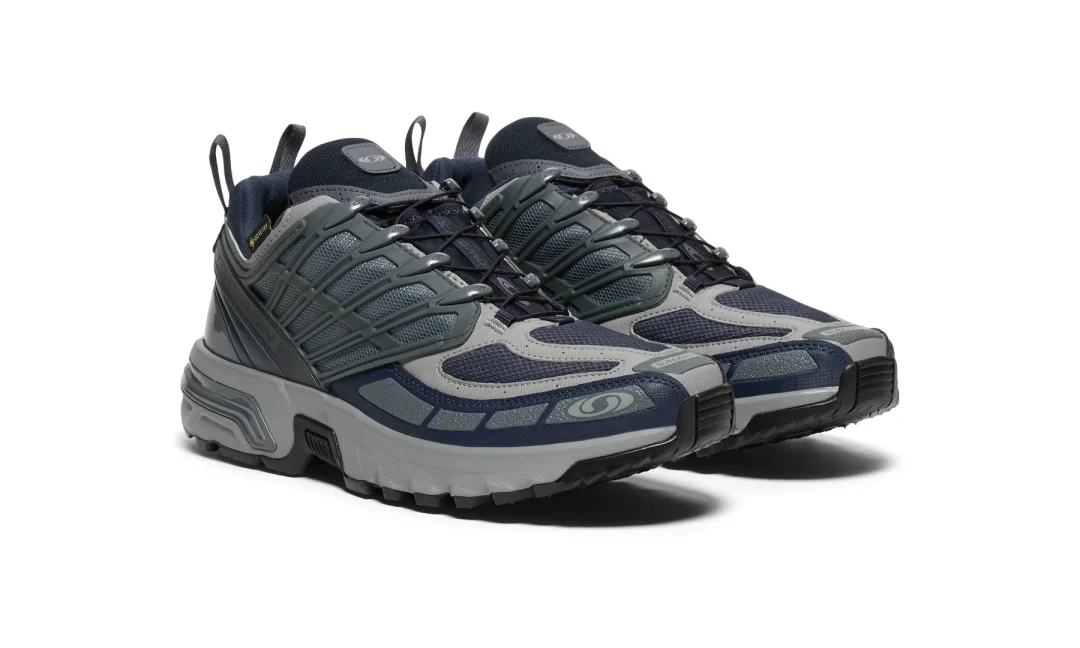 【2024年 発売】SALOMON ACS PRO GORE-TEX “Blue Nights/Sharkskin” (サロモン ゴアテックス) [L47599500]