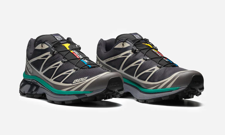 【2024年 発売予定】SALOMON XT-6 “Nine Iron/Quicksilver” (サロモン) [L47620500]