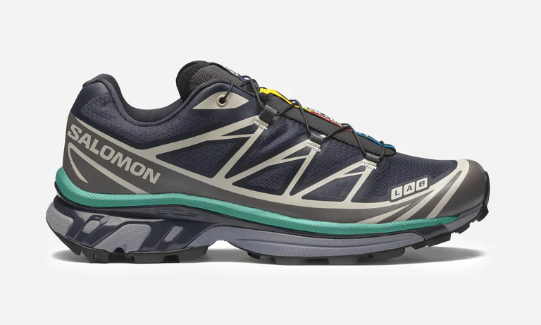 【2024年 発売予定】SALOMON XT-6 “Nine Iron/Quicksilver” (サロモン) [L47620500]