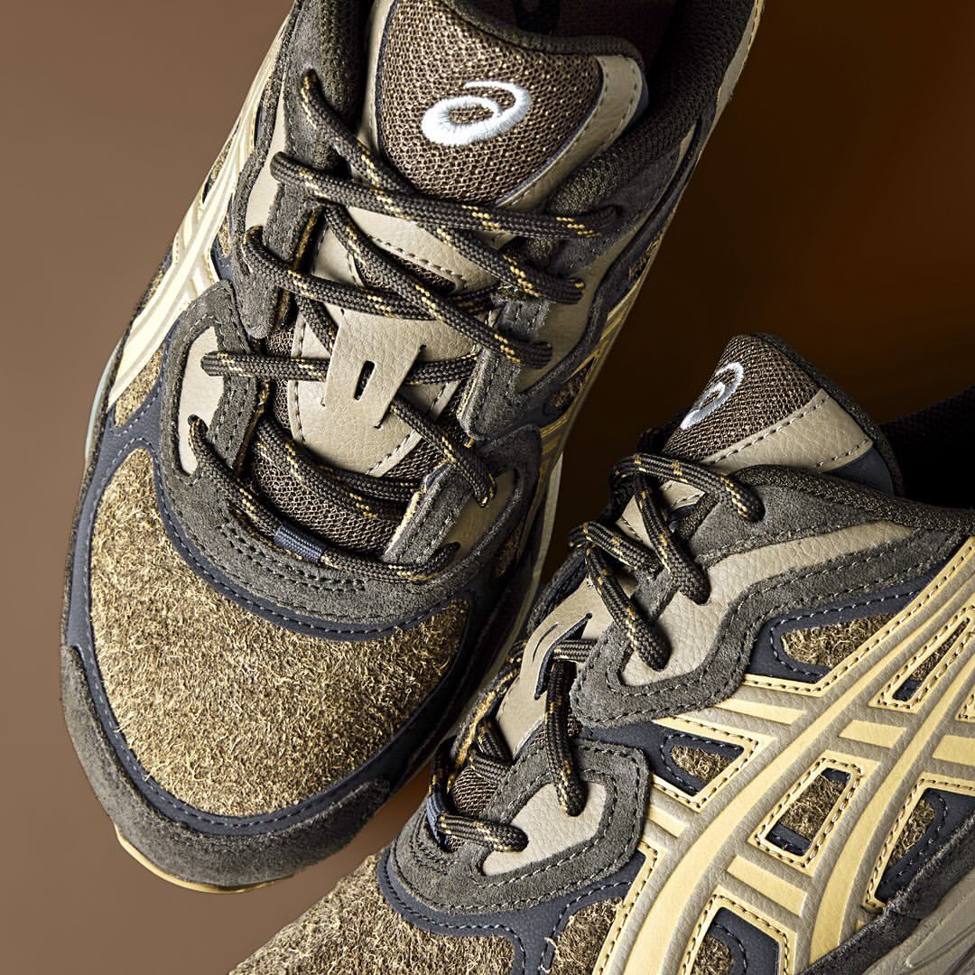 【2024年 12/19 発売】ASICS GEL-NYC “ Brown Storm/Tan Presidio” (アシックス ゲルNYC) [1203A477.200]