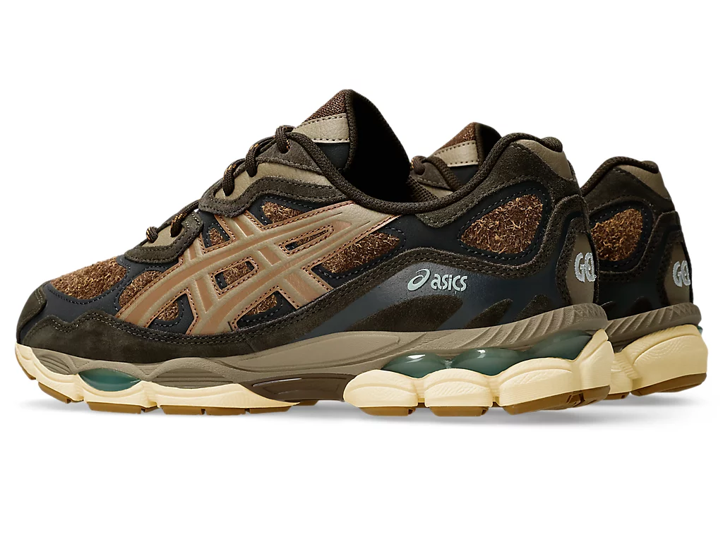 【2024年 発売】ASICS GEL-NYC “ Brown Storm/Tan Presidio” (アシックス ゲルNYC) [1203A477.200]