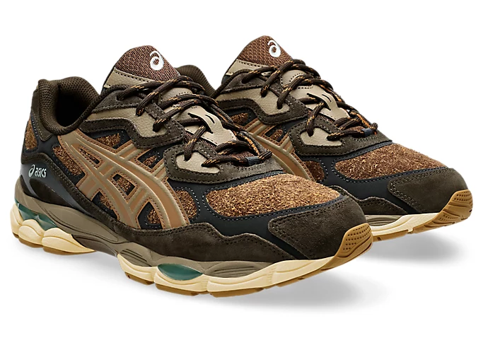 【2024年 発売】ASICS GEL-NYC “ Brown Storm/Tan Presidio” (アシックス ゲルNYC) [1203A477.200]