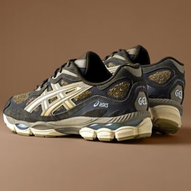 【2024年 12/19 発売】ASICS GEL-NYC “ Brown Storm/Tan Presidio” (アシックス ゲルNYC) [1203A477.200]