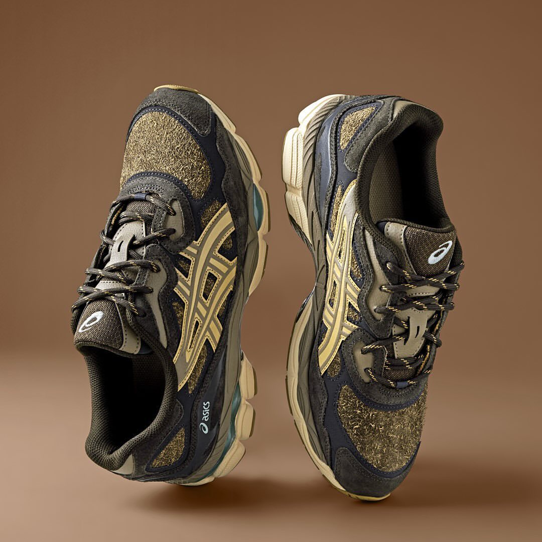 【2024年 12/19 発売】ASICS GEL-NYC “ Brown Storm/Tan Presidio” (アシックス ゲルNYC) [1203A477.200]