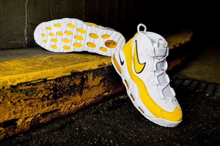 2025 NIKE AIR MAX UPTEMPO 95 Lakers 95 CK0892 102 Fullress