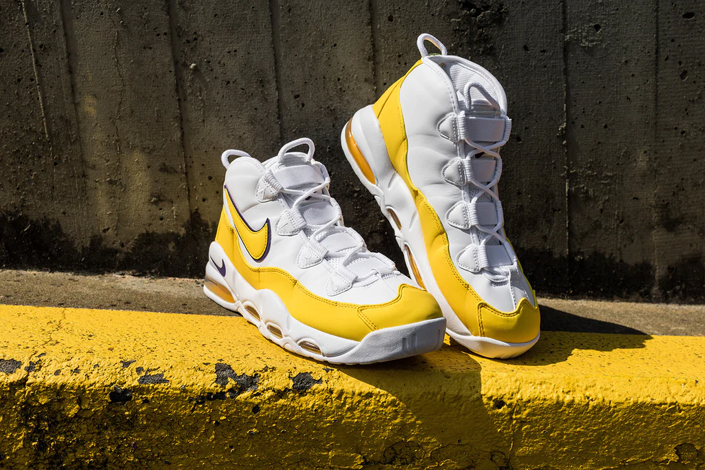 【2025年 夏 復刻予定】NIKE AIR MAX UPTEMPO 95 “Lakers” (ナイキ エア マックス アップテンポ 95 “レーカーズ”) [CK0892-102]