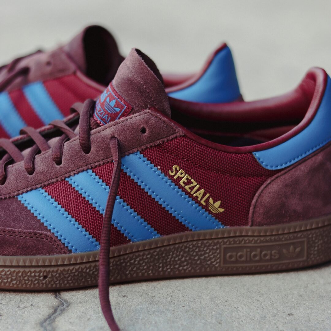 【2024年 9月中旬 発売】adidas Originals HANDBALL SPEZIAL “Night Red/Blue” (アディダス オリジナルス ハンドボール スペツィアル “ナイトレッド/ブルー”) [IF9530]