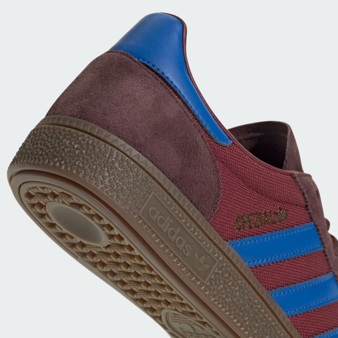 【2024年 9月中旬 発売】adidas Originals HANDBALL SPEZIAL “Night Red/Blue” (アディダス オリジナルス ハンドボール スペツィアル “ナイトレッド/ブルー”) [IF9530]