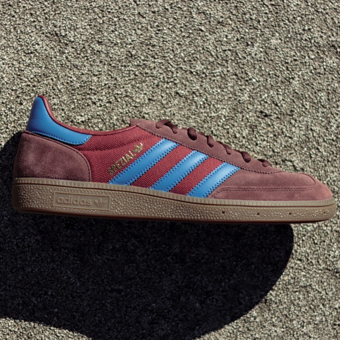 【2024年 9月中旬 発売】adidas Originals HANDBALL SPEZIAL “Night Red/Blue” (アディダス オリジナルス ハンドボール スペツィアル “ナイトレッド/ブルー”) [IF9530]