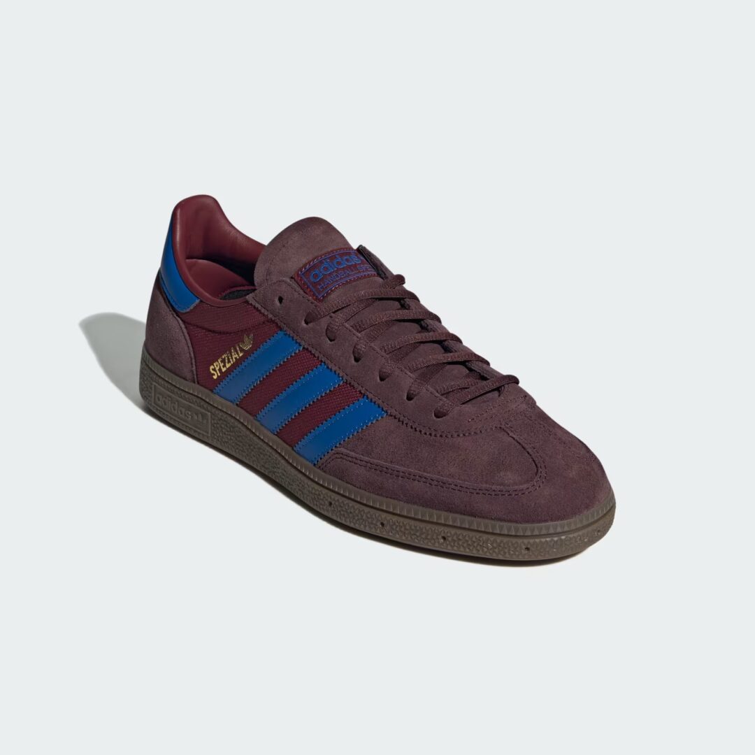 【2024年 9月中旬 発売】adidas Originals HANDBALL SPEZIAL “Night Red/Blue” (アディダス オリジナルス ハンドボール スペツィアル “ナイトレッド/ブルー”) [IF9530]