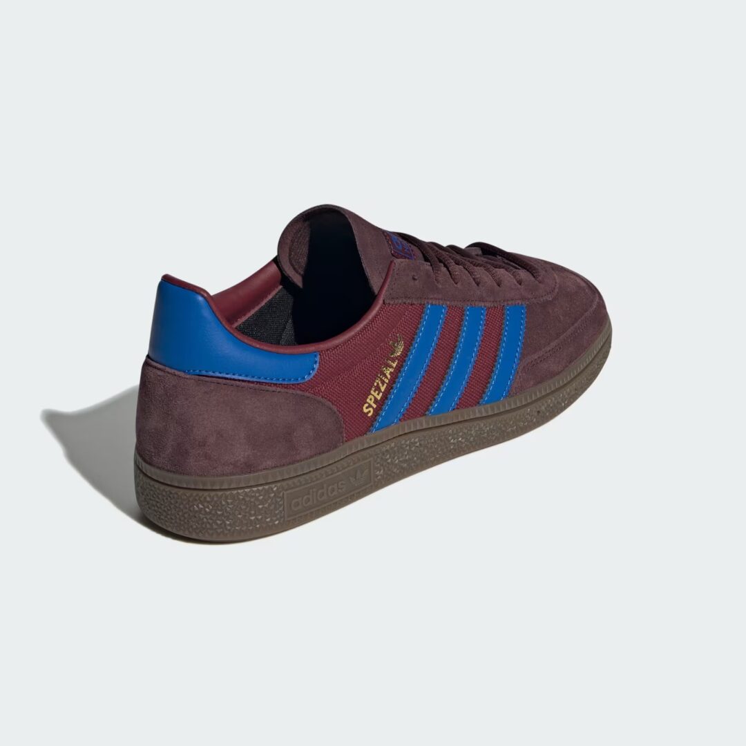 【2024年 9月中旬 発売】adidas Originals HANDBALL SPEZIAL “Night Red/Blue” (アディダス オリジナルス ハンドボール スペツィアル “ナイトレッド/ブルー”) [IF9530]