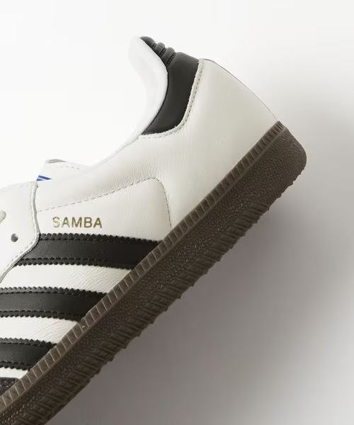 【2024年 10月上旬 発売】BEAUTY&YOUTH × adidas Originals SAMBA OG “White” (アディダス オリジナルス サンバ OG “ホワイト”) [JR2658]