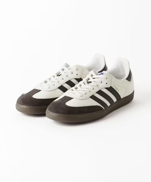 【2024年 10月上旬 発売】BEAUTY&YOUTH × adidas Originals SAMBA OG “White” (アディダス オリジナルス サンバ OG “ホワイト”) [JR2658]