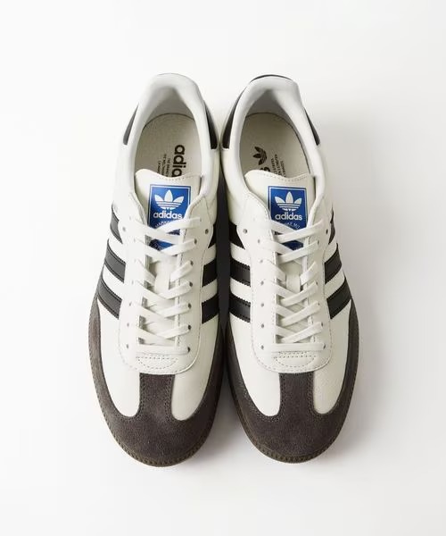 【2024年 10月上旬 発売】BEAUTY&YOUTH × adidas Originals SAMBA OG “White” (アディダス オリジナルス サンバ OG “ホワイト”) [JR2658]