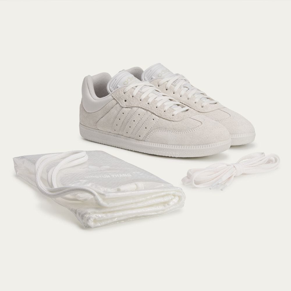 【2024年 10/18 発売】Dingyun Zhang x adidas Originals SAMBA “White Vapour/Oxidized Brown” (ディンユー・チャン アディダス オリジナルス サンバ) [IF9703/IF9704]