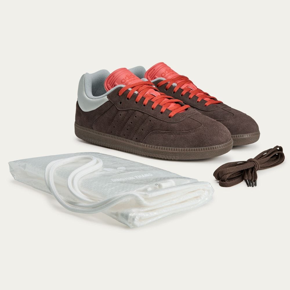 【2024年 10/18 発売】Dingyun Zhang x adidas Originals SAMBA “White Vapour/Oxidized Brown” (ディンユー・チャン アディダス オリジナルス サンバ) [IF9703/IF9704]