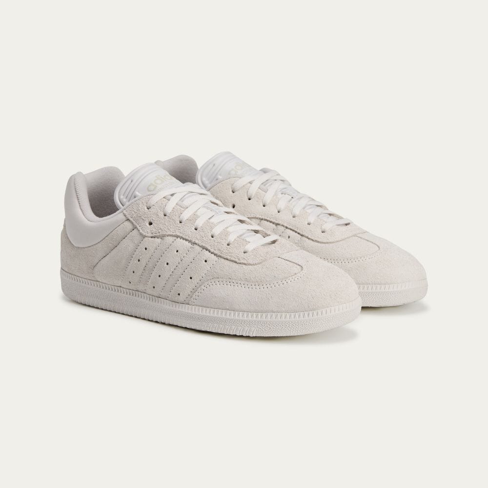 【2024年 10/18 発売】Dingyun Zhang x adidas Originals SAMBA “White Vapour/Oxidized Brown” (ディンユー・チャン アディダス オリジナルス サンバ) [IF9703/IF9704]