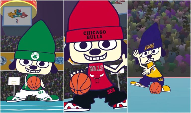 WIND AND SEA × パラッパラッパー × NBA コラボが2024年 近日発売 (ウィンダンシー PARAPPA THE RAPPER  エヌビーエー) | Fullress