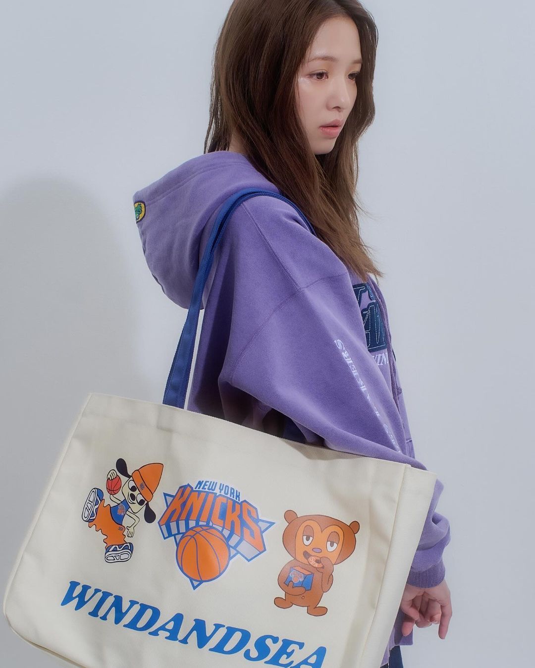 WIND AND SEA × パラッパラッパー × NBA コラボが2024年 近日発売 (ウィンダンシー PARAPPA THE RAPPER エヌビーエー)